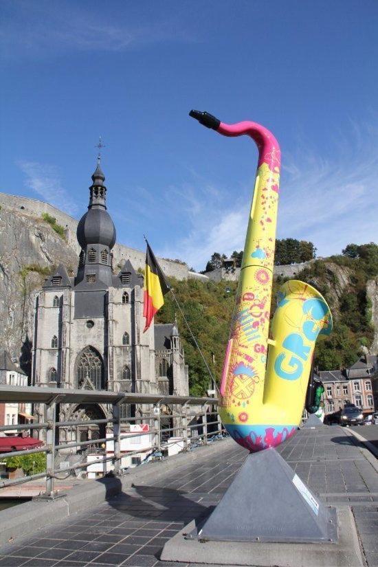 À deux PATENIER de Dinant Exterior foto
